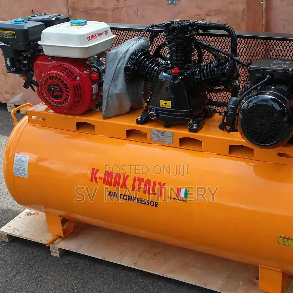 300 Litres 2 In 1 Air Compressor (Electric /Petrol)