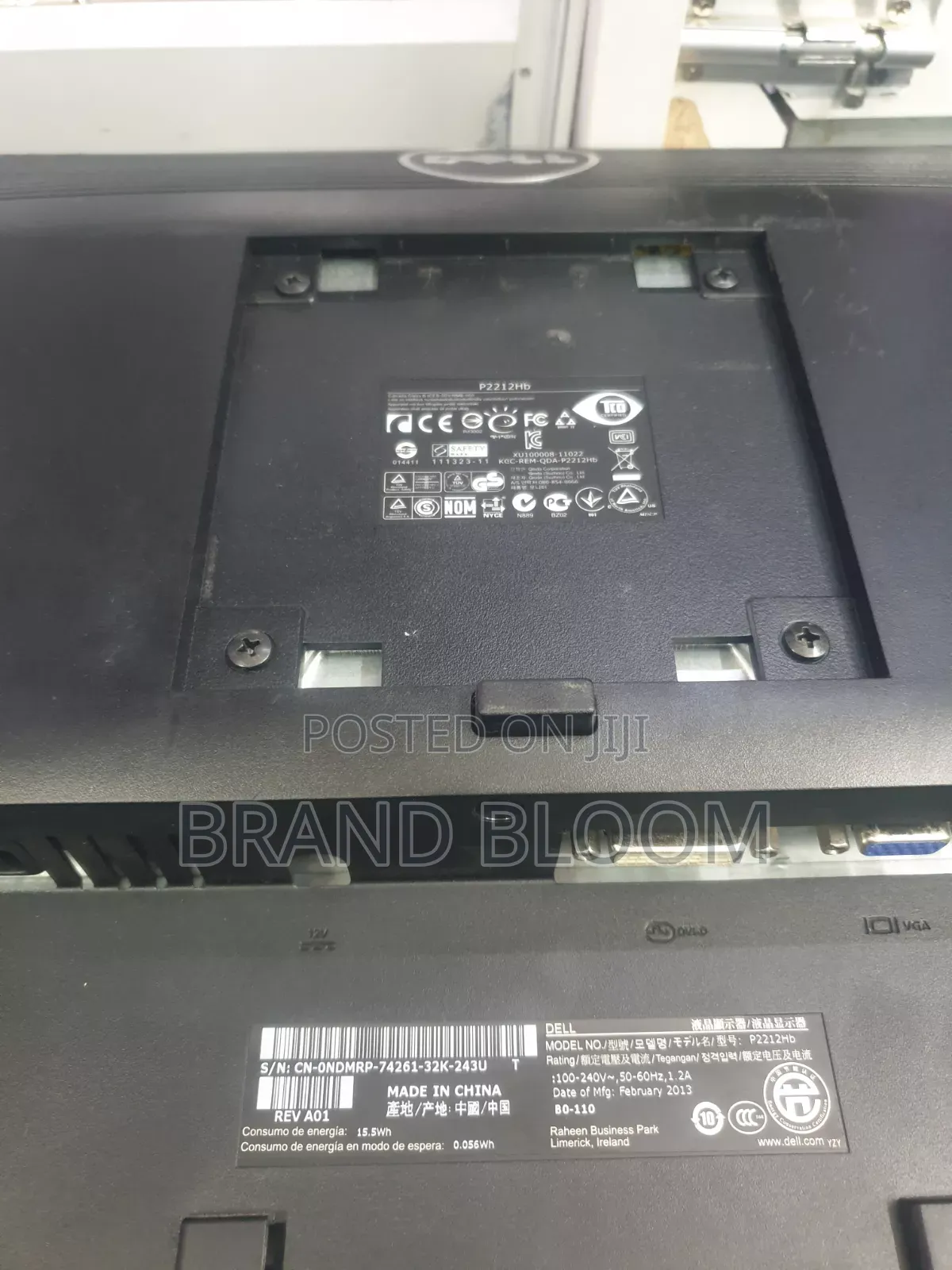 Dell 22 Inches Wide Monitor