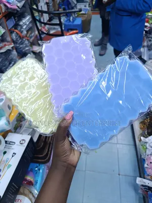 Silicone Ice Cube Tray