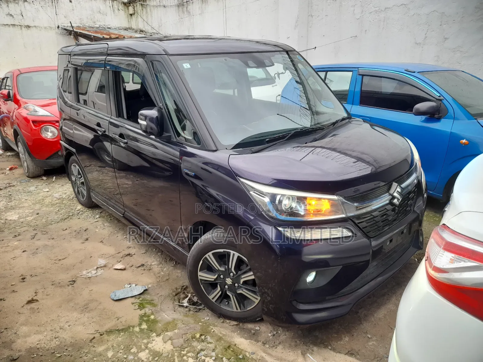 Suzuki Solio Bandit Hybrid MV 2020 Purple