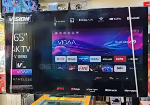 Vision Plus 65′′ Vp8865kv Frameless V+ Os Smart Tv