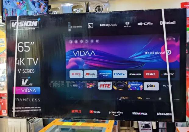 Vision Plus 65′′ Vp8865kv Frameless V+ Os Smart Tv