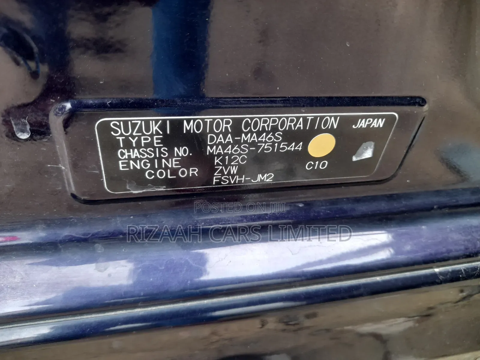 Suzuki Solio Bandit Hybrid MV 2020 Purple