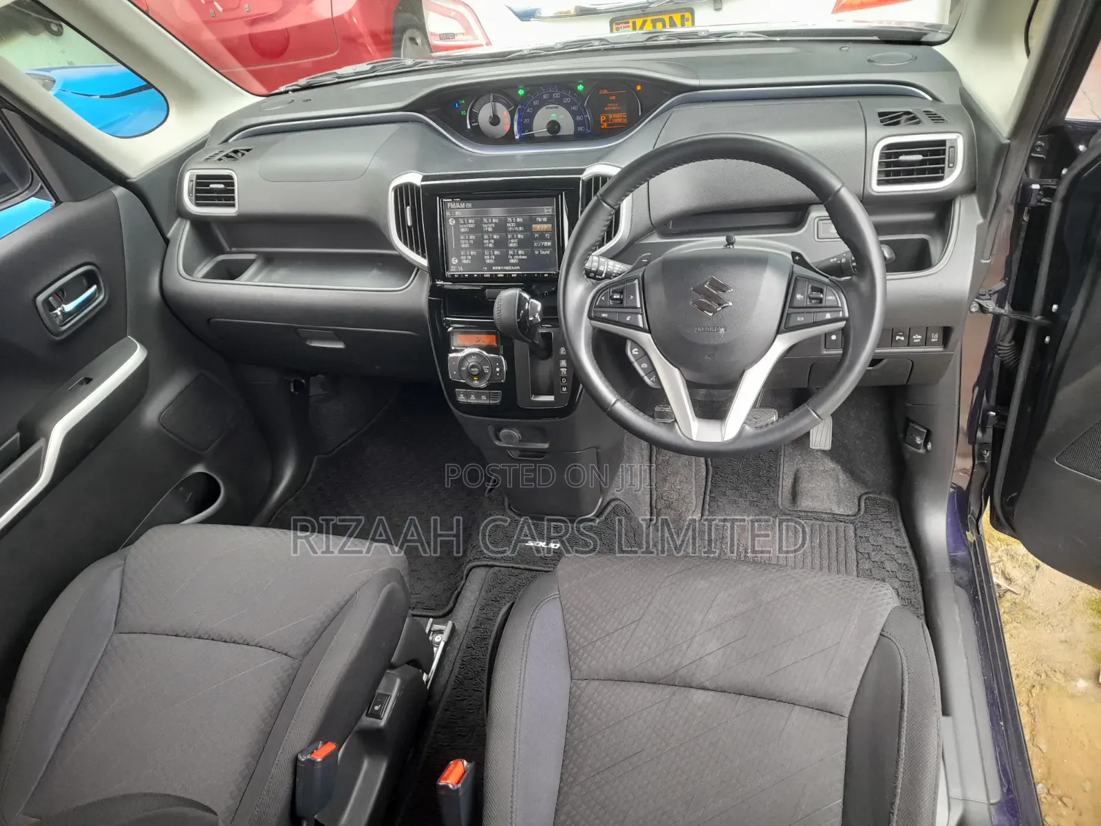 Suzuki Solio Bandit Hybrid MV 2020 Purple