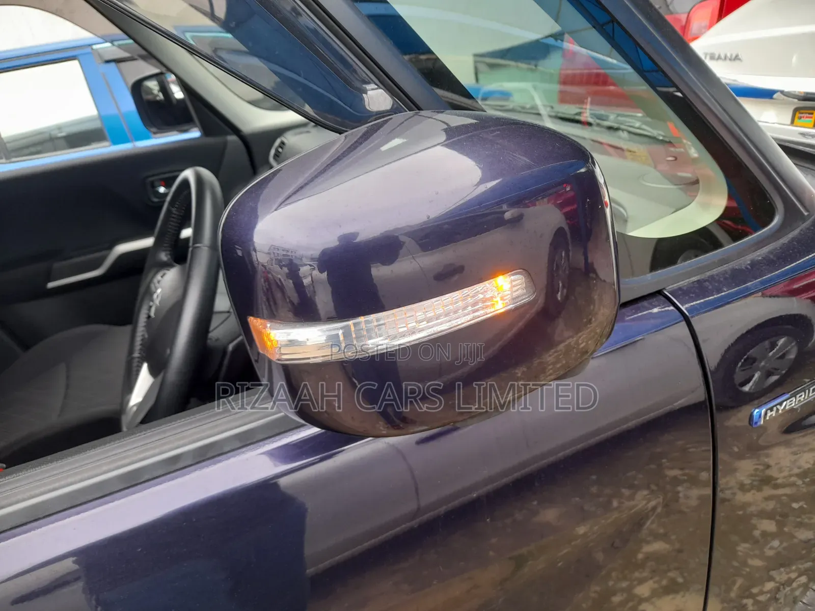 Suzuki Solio Bandit Hybrid MV 2020 Purple