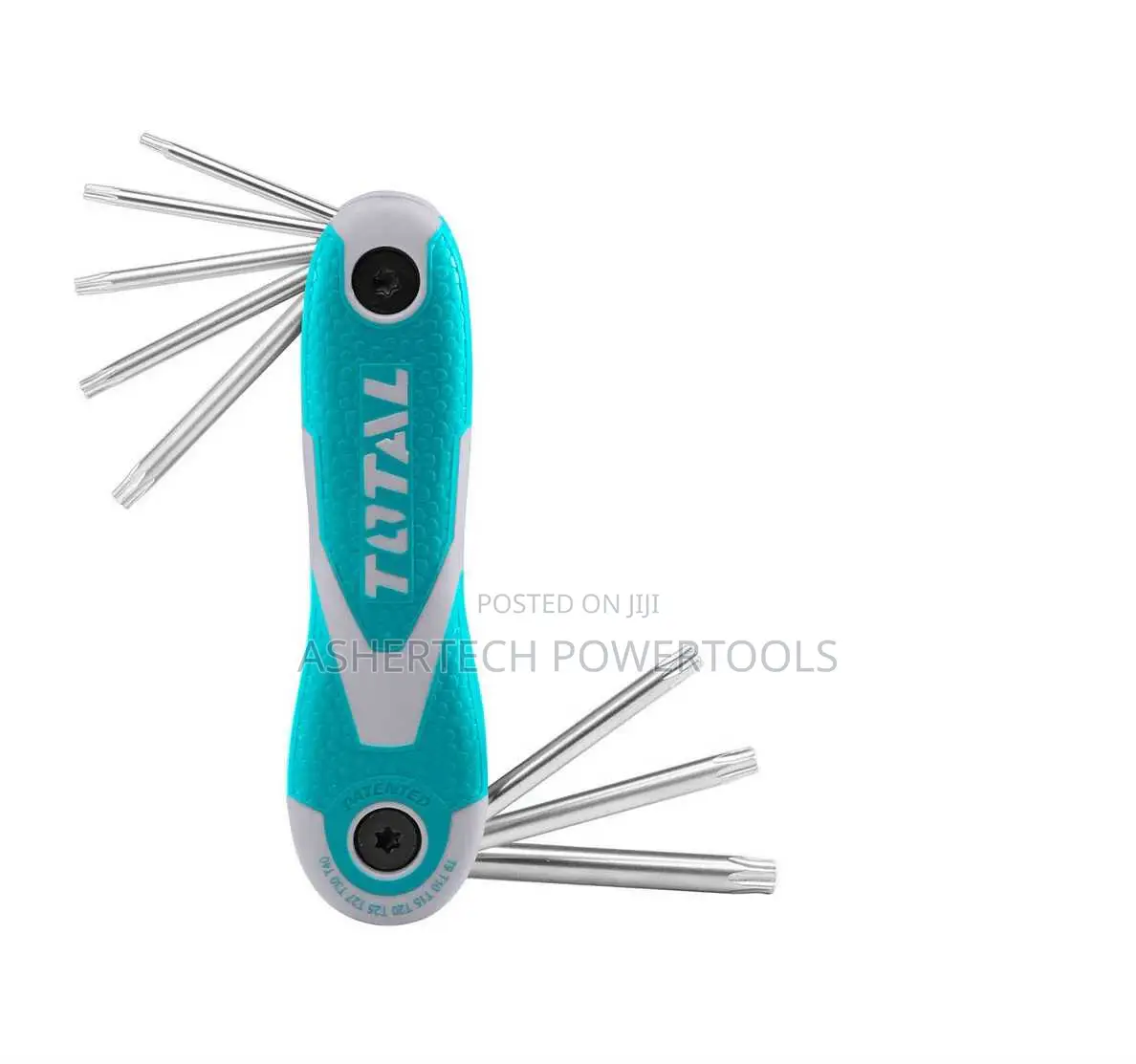 Total Ht Torx Key 8pcs