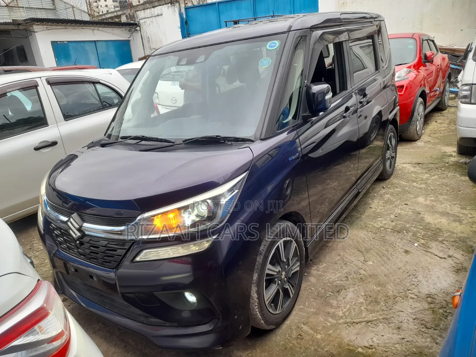 Suzuki Solio Bandit Hybrid MV 2020 Purple