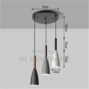 3 Lights Pendant Light
