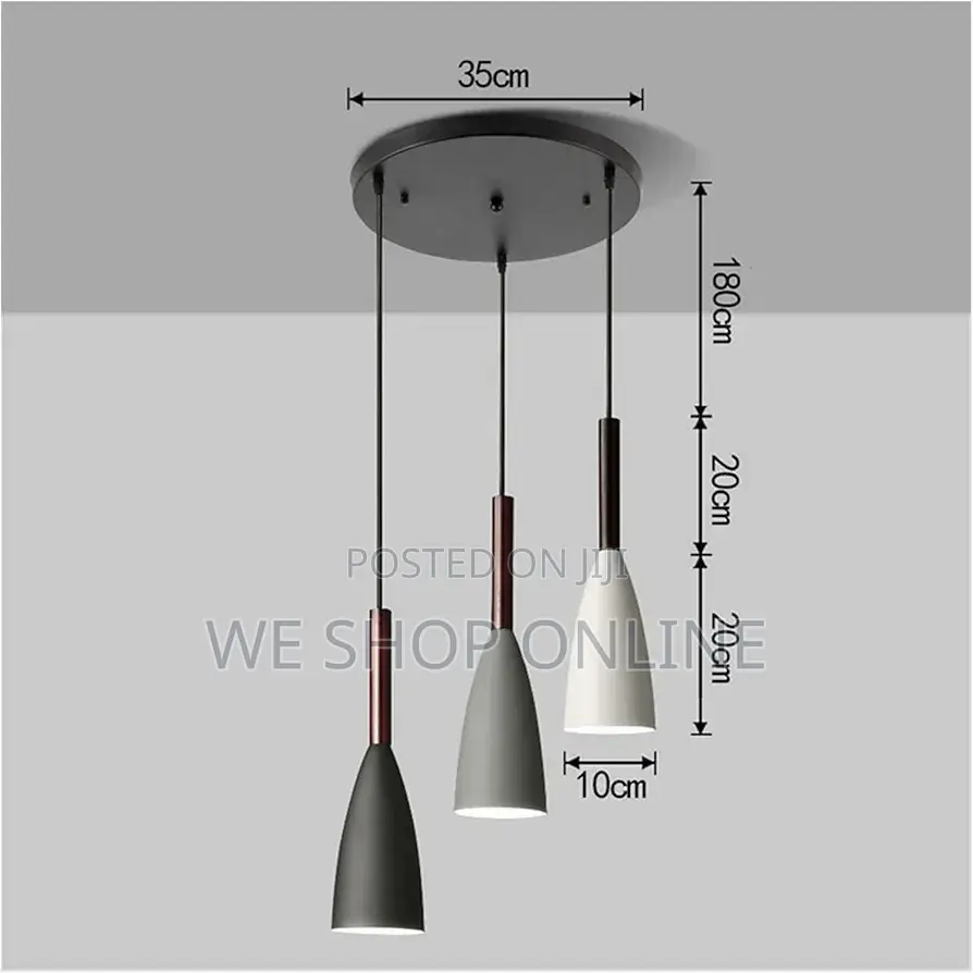3 Lights Pendant Light
