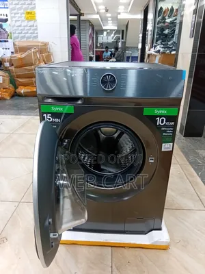 Syinix Front Load 10kg Wash / 7kg Dry Washing Machine