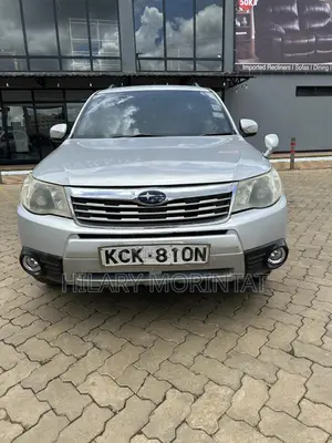 Subaru Forester 2.0D X 2009 Silver