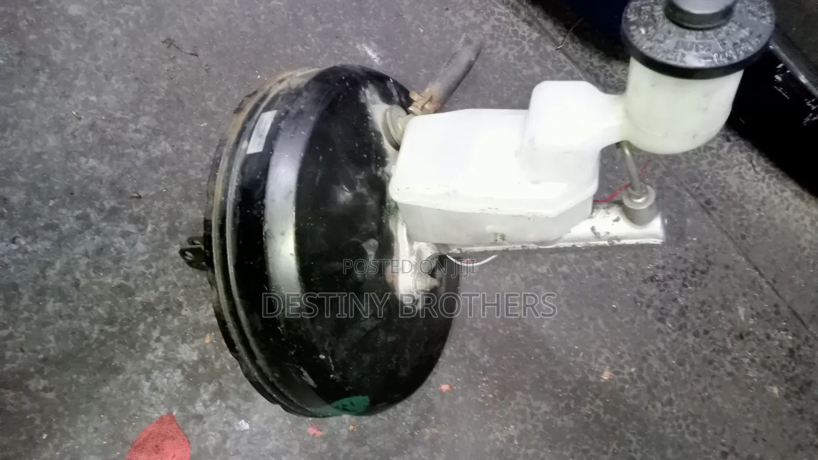 Brake Booster Complete Toyota Rav4 J Ac26