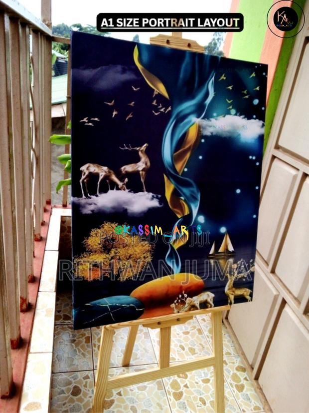 Canvas Artwork (Digital Design)