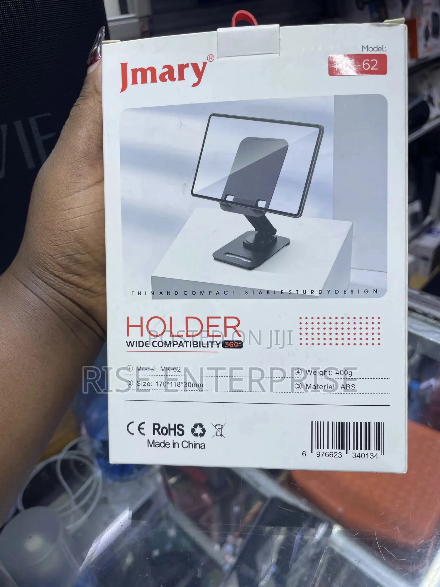 Jmary Metallic Tablet Stand Mk-65