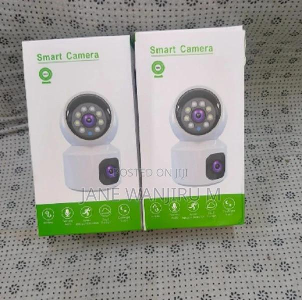 V380 Dual Lens Wifi PTZ Camera Smart Net Baby Monitor