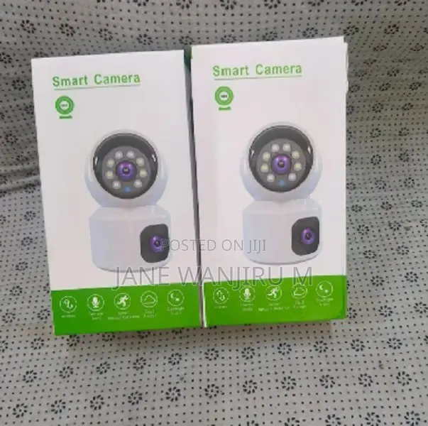 V380 Dual Lens Wifi PTZ Camera Smart Net Baby Monitor