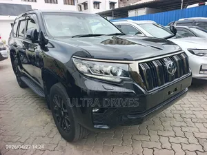 Toyota Land Cruiser Prado 2021 Black