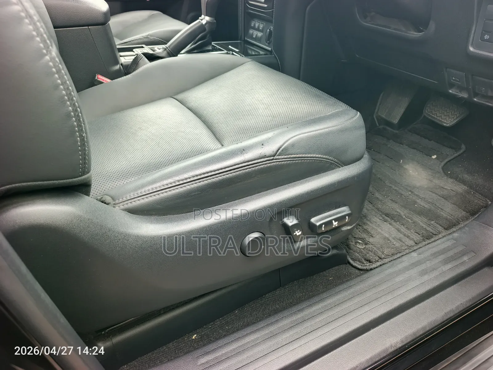 Toyota Land Cruiser Prado 2021 Black