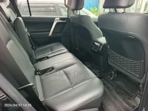 Toyota Land Cruiser Prado 2021 Black