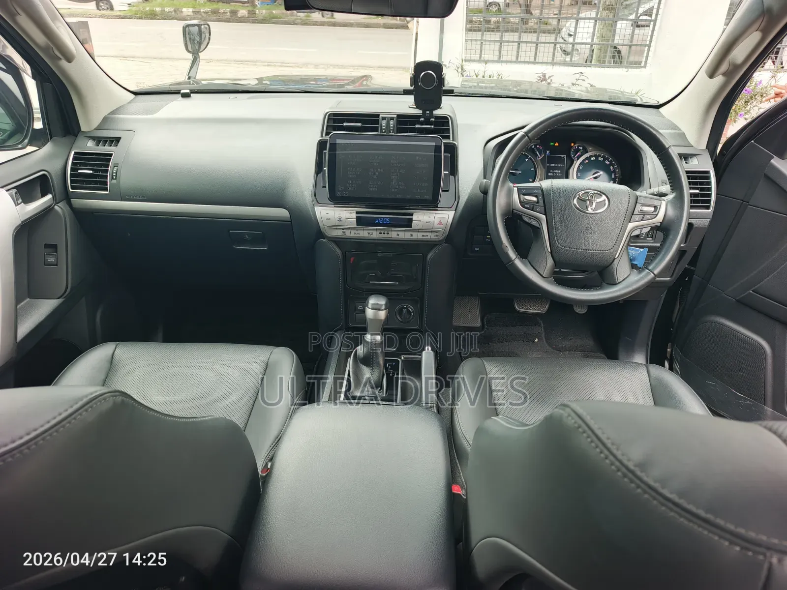Toyota Land Cruiser Prado 2021 Black