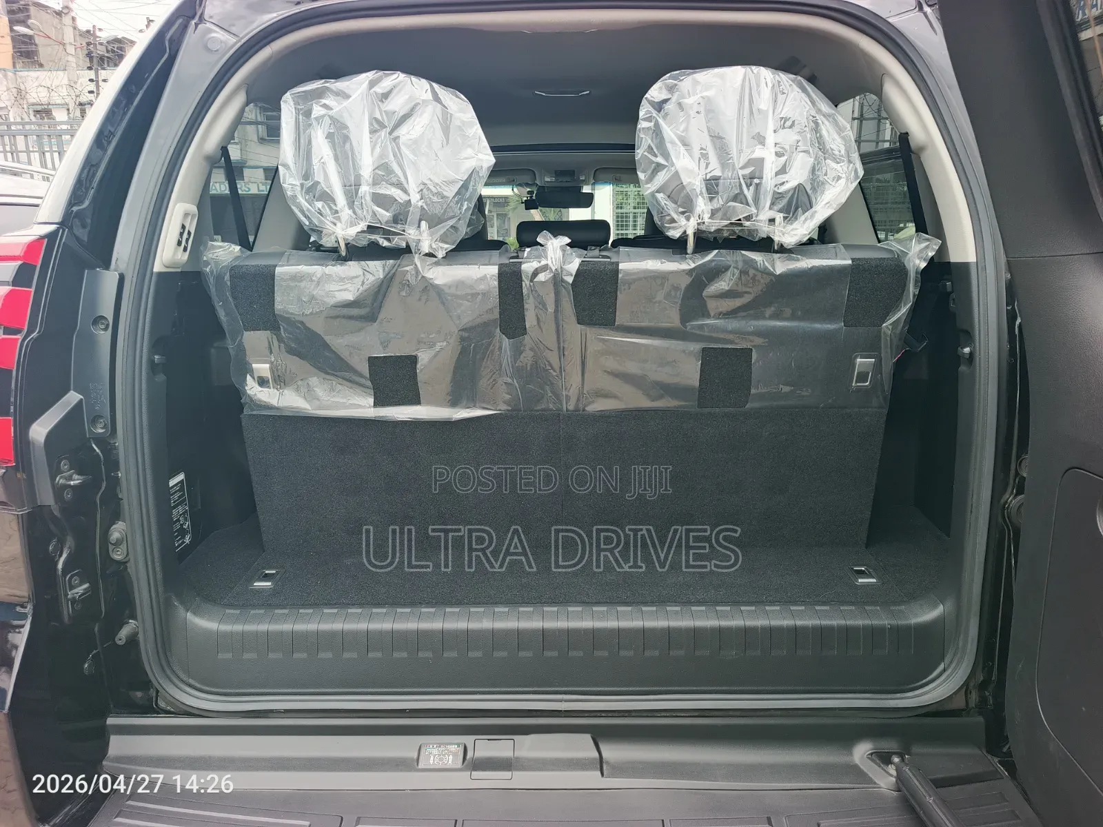 Toyota Land Cruiser Prado 2021 Black