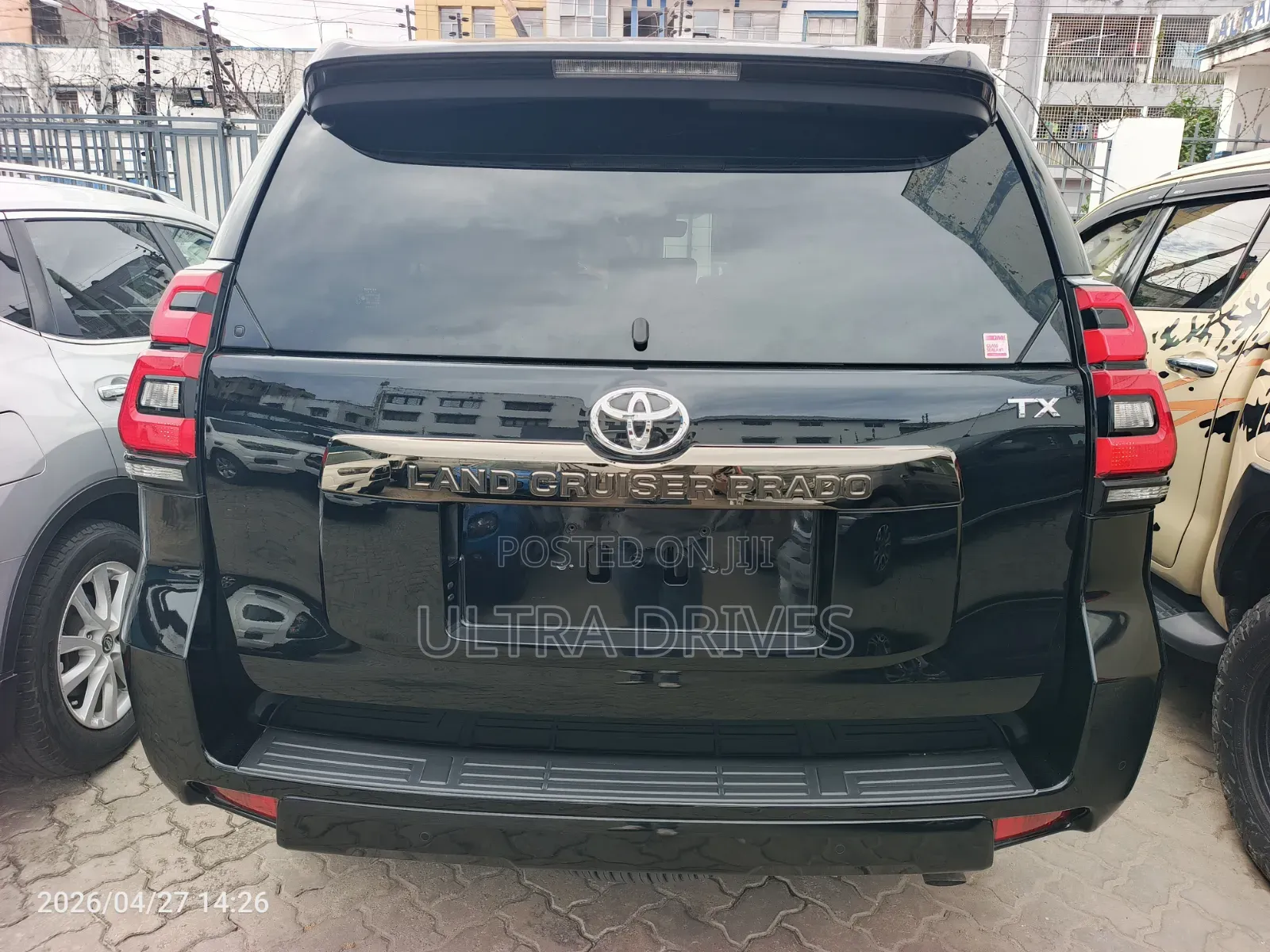 Toyota Land Cruiser Prado 2021 Black