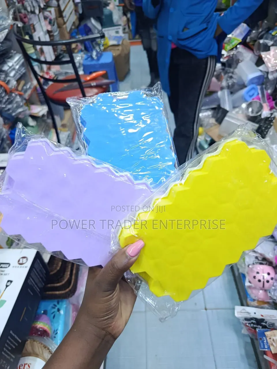 Silicone Ice Cube Tray