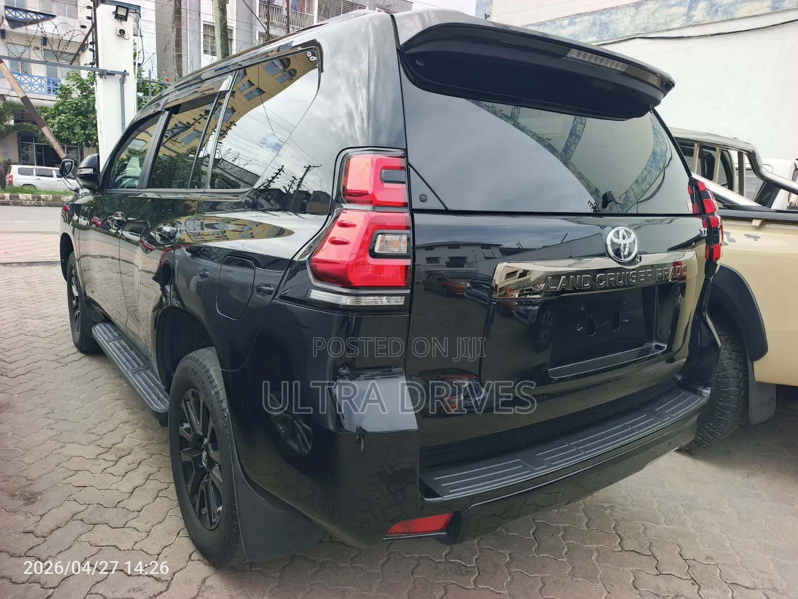 Toyota Land Cruiser Prado 2021 Black