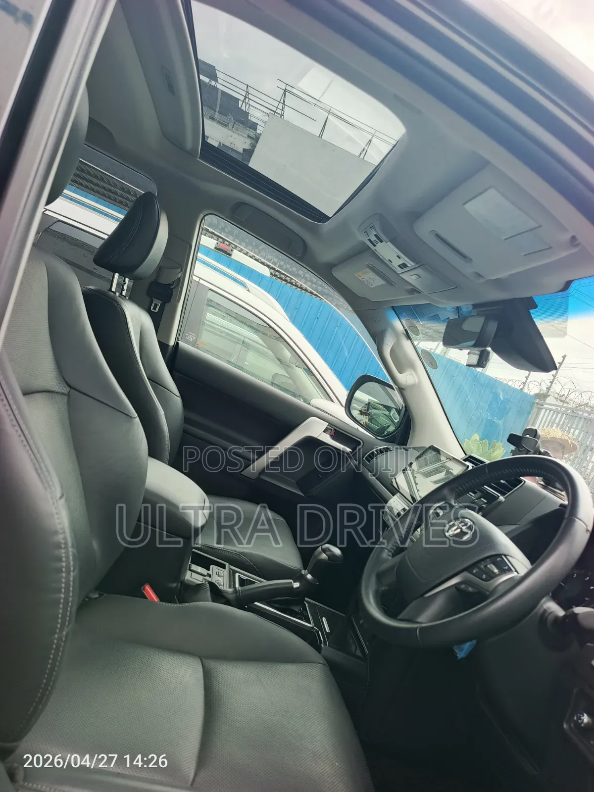 Toyota Land Cruiser Prado 2021 Black