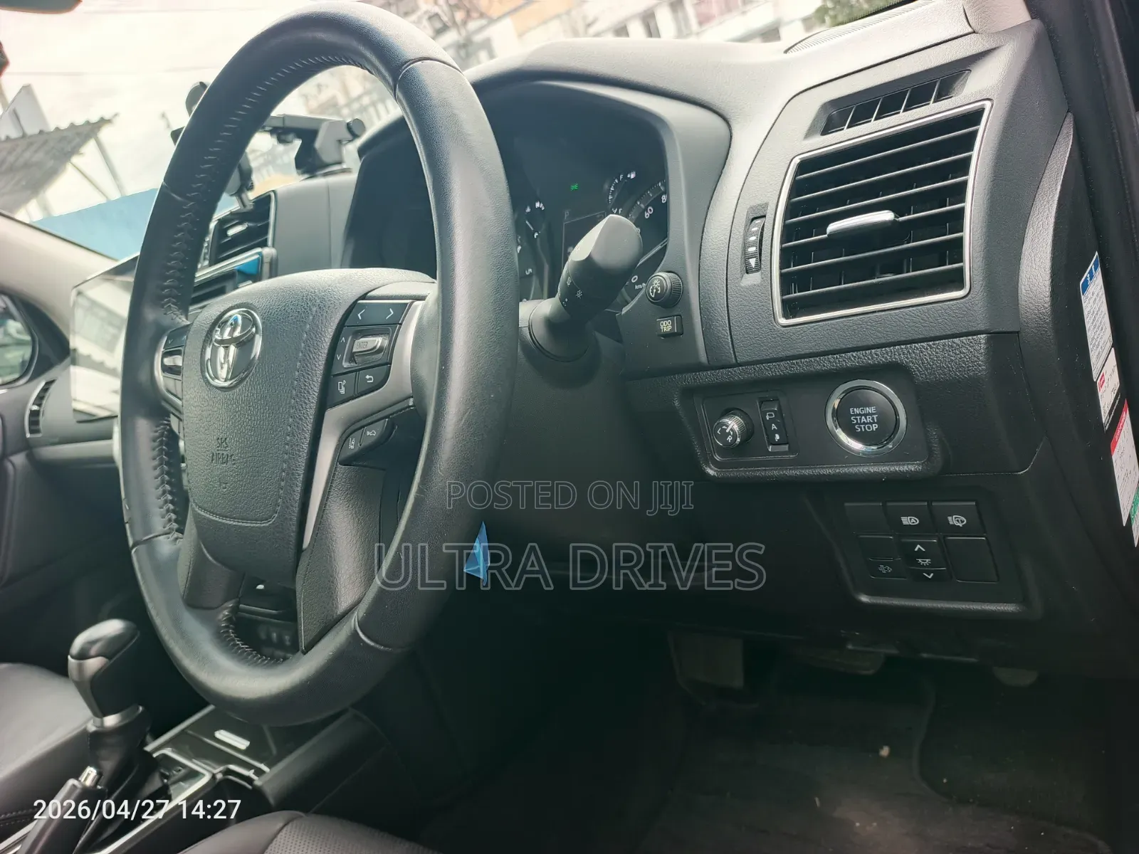 Toyota Land Cruiser Prado 2021 Black