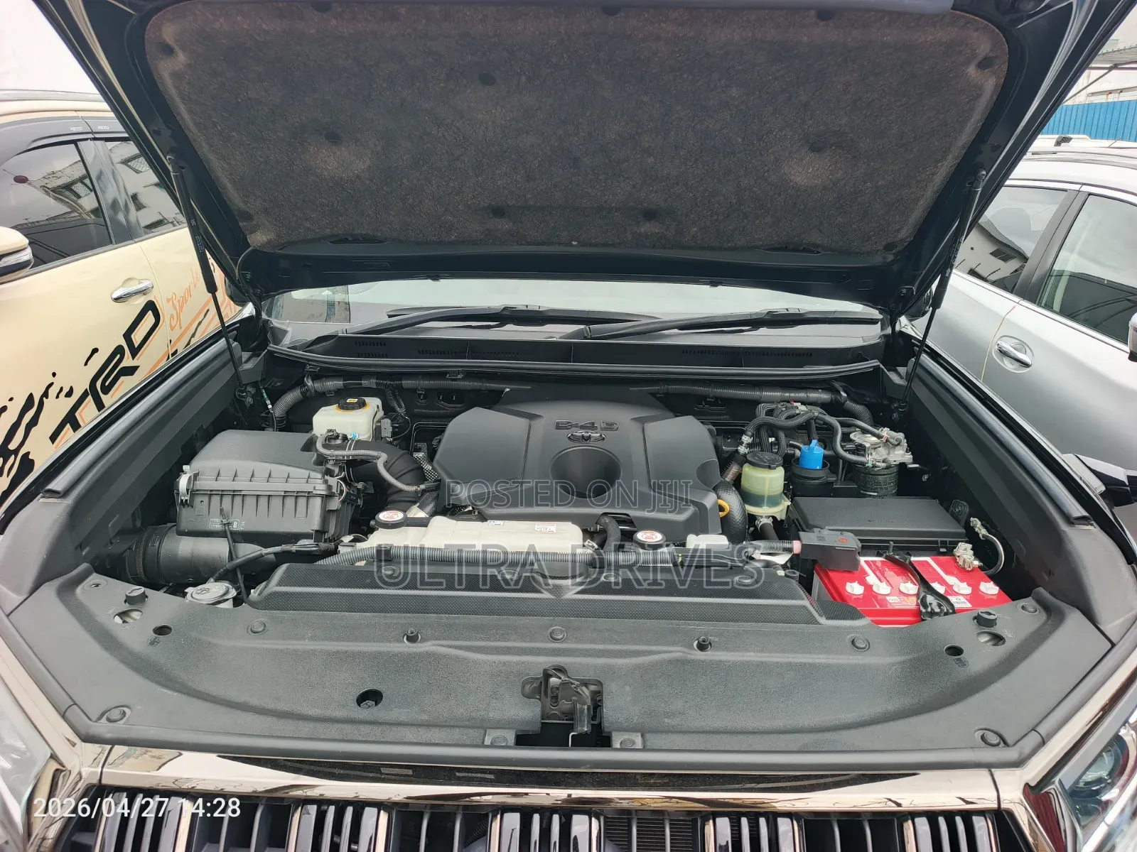Toyota Land Cruiser Prado 2021 Black