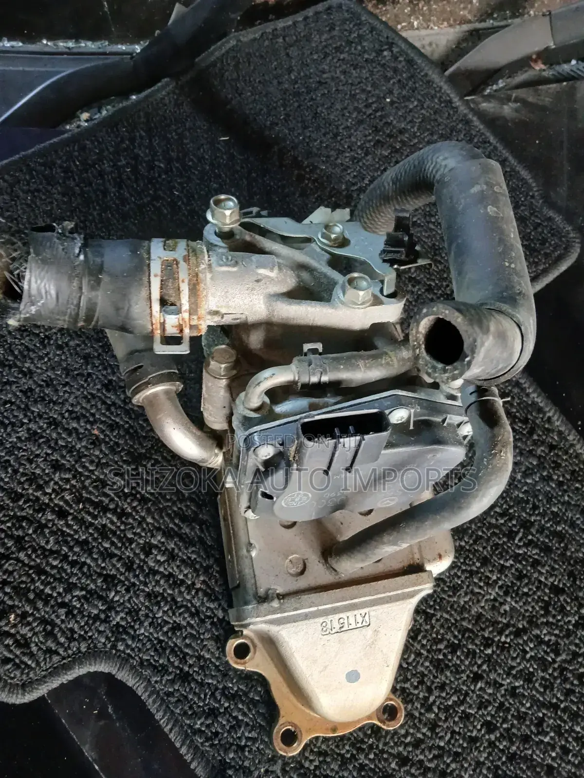 Mazda Diesel Egr Valve Cooler Original Ex-Japan