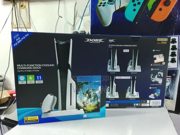 Multifunction Cooling Charging Dock for P-5/P-5 Slim/P-Pro