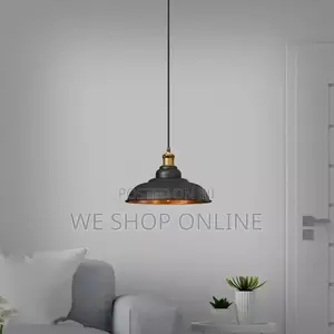 Loft Style Domed Ceiling Pendant Light