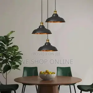 Loft Style Domed Ceiling Pendant Light