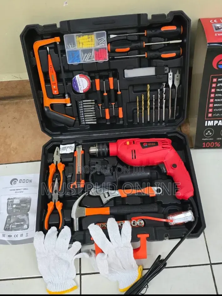 Edon Impact Drill Tool Kit