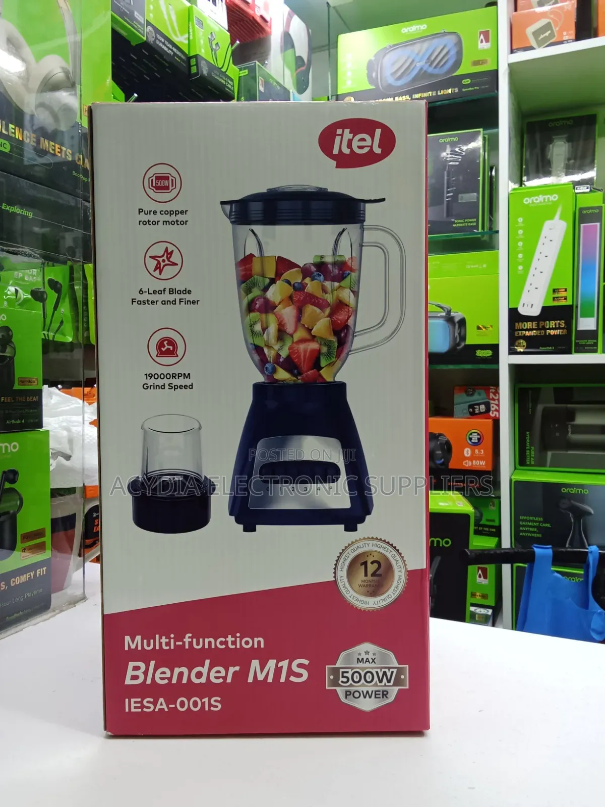 Itel Multifunctional Blender M1s Iesa-001s