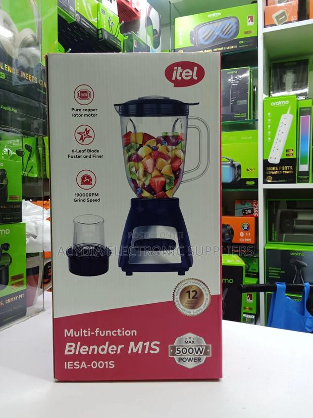Itel Multifunctional Blender M1s Iesa-001s - thumbnail 2