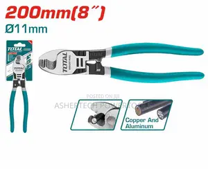 Total Tht11581 Cable Cutter Size:8"/200mm