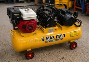 100l 2 In 1 Air Compressor (Electric/Petrol)