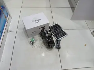 Ubox Dual Lens Wifi Solar Camera With Audio+Full Night Vision Full Hd