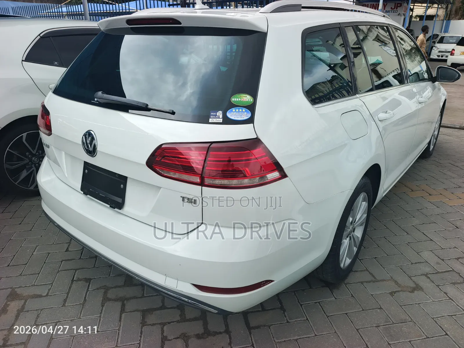 Volkswagen Golf 2019 White