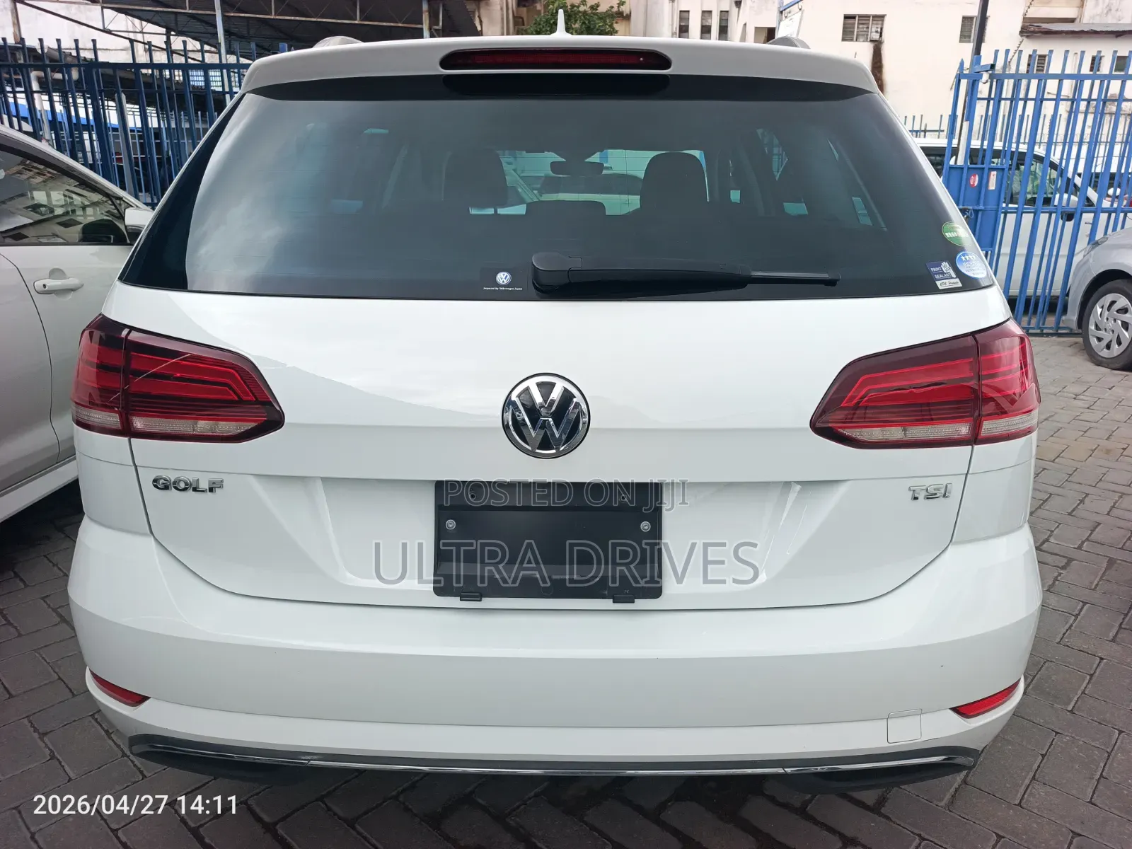 Volkswagen Golf 2019 White