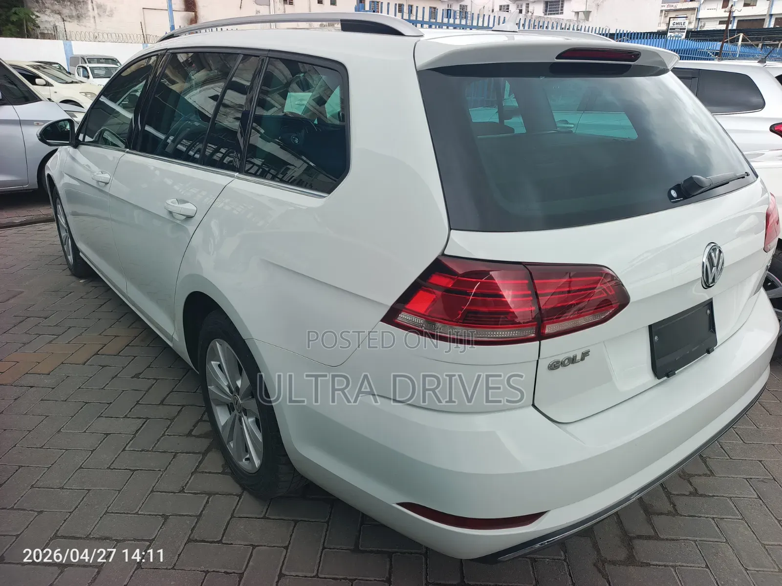 Volkswagen Golf 2019 White