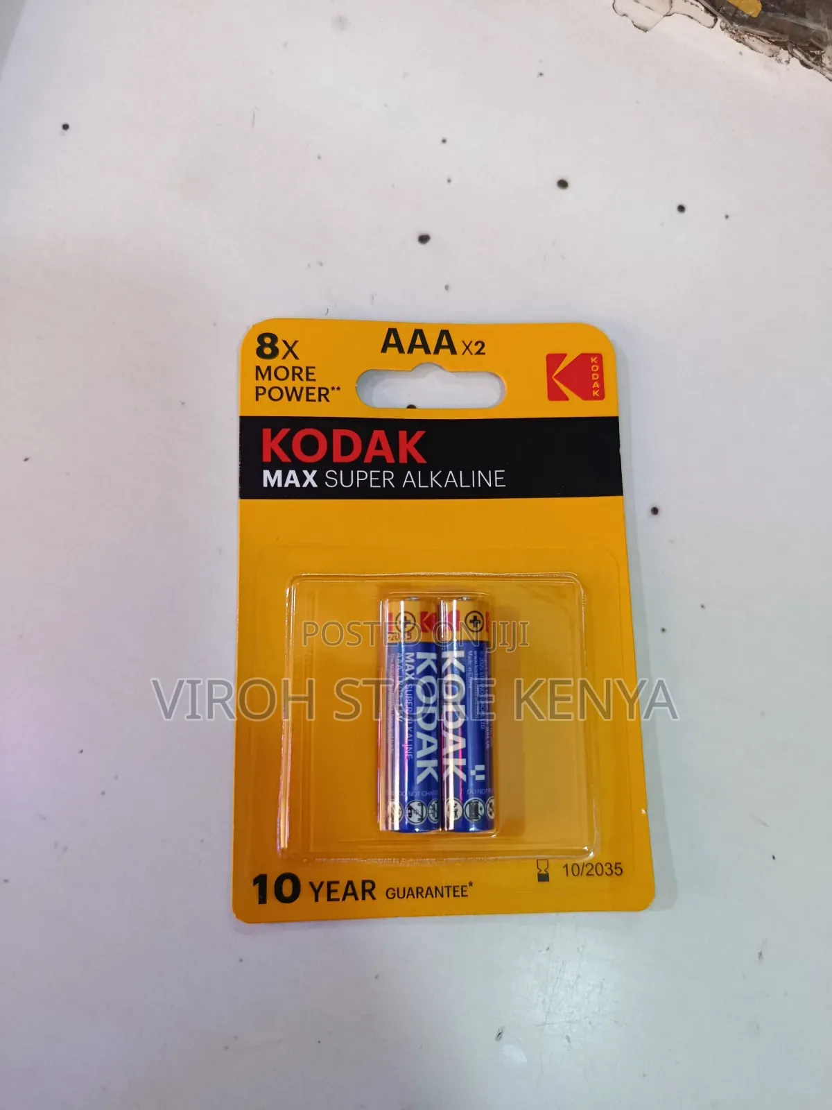 Kodak Aaa Battery Super Alkaline Battery
