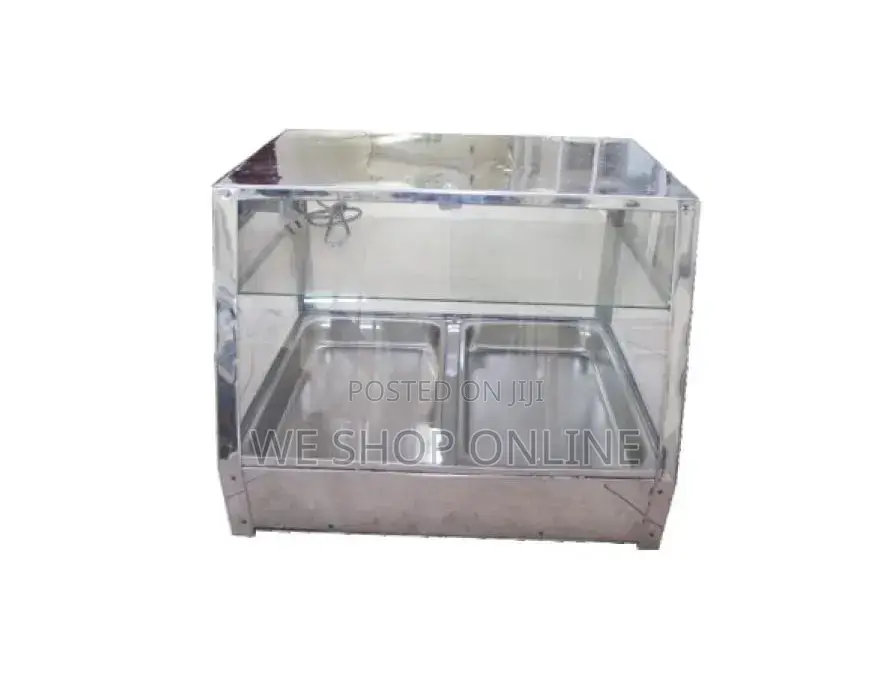 Locally Made Electric Chips Warmer Display