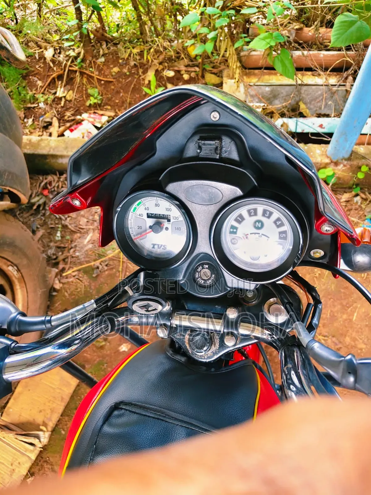 Bajaj Boxer BM100KS 2025 Red