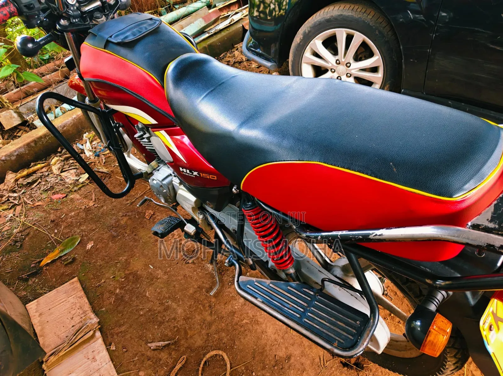 Bajaj Boxer BM100KS 2025 Red