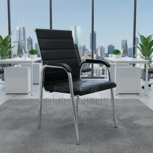 Office Chairs; Leather Visitors Welcome Desk Chairs
