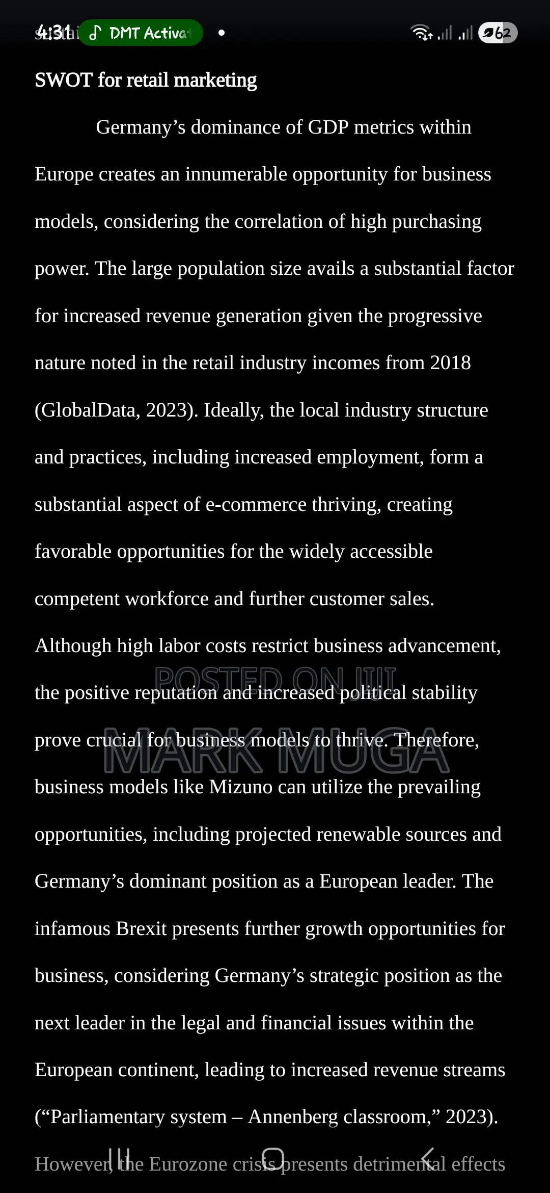 Content/Copy Writer